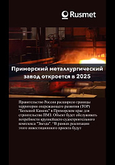 Приморский металлургический завод откроется в 2025