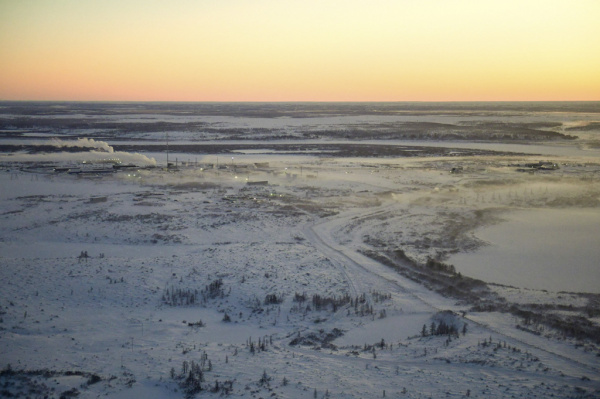 Норникель приступил к разработке мастер-плана нового поселка Тухард