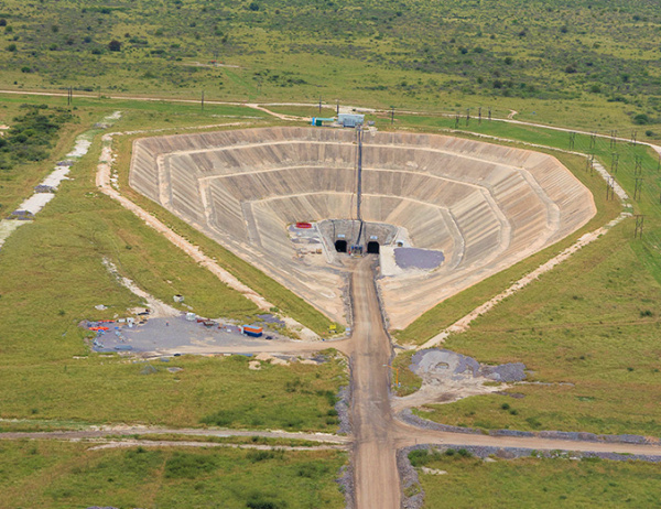 Медно-серебряный рудник Khoemacau в Ботсване вышел на максимальный объем добычи