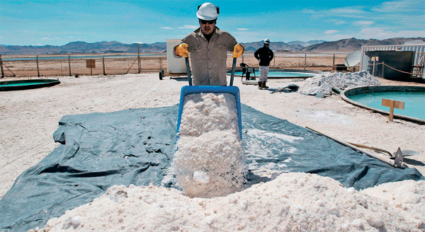 В Тыве хотят добывать литий