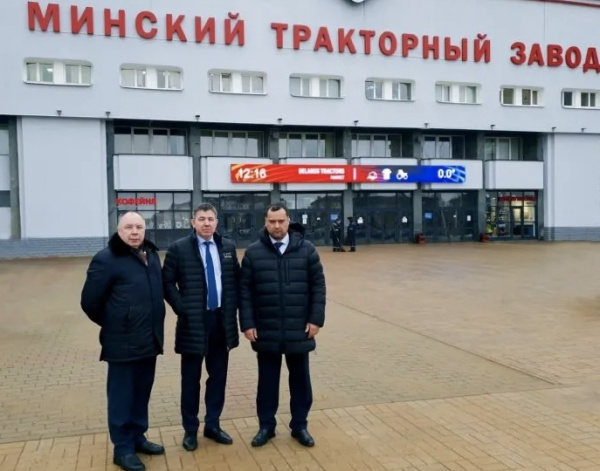 ММК-МЕТИЗ укрепляет сотрудничество с белорусскими партнерами