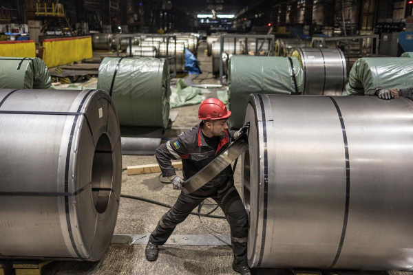 Экспорт стали из Турции упал на 23,5% в 2022 г.