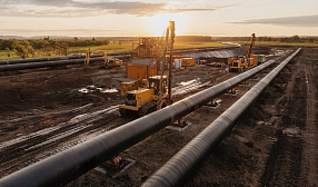 «Кольчуга» «Северстали» использовалась в строительстве самого длинного в России подводного перехода газопровода бестраншейным способом