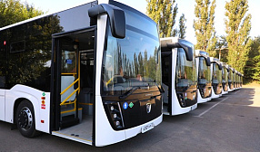 Металлоинвест приобрёл 23 автобуса для перевозки сотрудников Оскольского электрометаллургического комбината