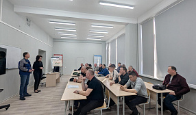  На заводе "Ижсталь" выбрали лучшего электрогазосварщика