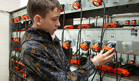 «ЮЖНЫЙ КУЗБАСС» провел экскурсию для школьников 