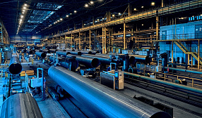 «Северсталь» успешно прошла сертификацию «Русского Регистра» на производство труб большого диаметра