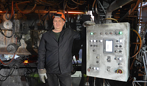 Портрет работника «ИЖСТАЛИ»  занесен на городскую доску почета 