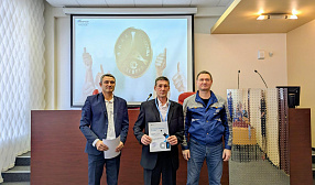 Завод «ИЖСТАЛЬ» наградил сотрудников за вклад в повышение качества продукции