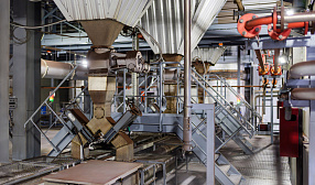 «Норникель» запустил новую систему газоочистки в Мончегорске