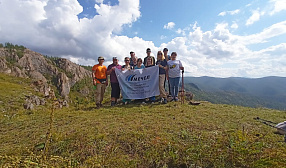 Работники ГФ ПАО «ЧМК» покорили «тропу предков» в Хакасии