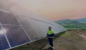 Первая солнечная электростанция «Норникеля» заработала на «Быстре» Первая солнечная электростанция «Норникеля» заработала на «Быстре»