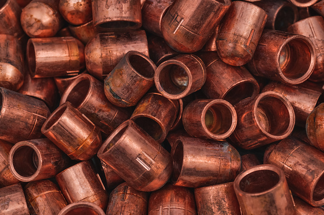 Цены на медь снижаются на данных об инфляции в Китае