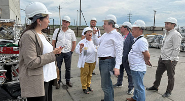 Делегация РА «Русмет» и «РУСЛОМ.КОМ» посетила ведущие металлургические предприятия в рамках Иннопрома-2025