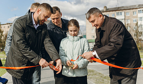 В Верхней Салде завершено благоустройство парка имени Владислава Тетюхина
