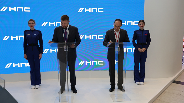«Северсталь» и Группа компаний Нацпроектстрой подписали Соглашение о стратегическом партнерстве 