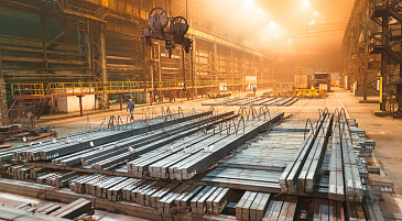Внутренний спрос на сталь в России рухнул более чем на 10% в первом квартале