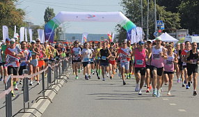 Металлоинвест провёл в Старом Осколе полумарафон в честь 80-летия Победы