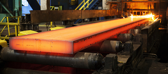 Производство стали в январе 2026 г.