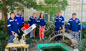 БМК определил победителей в конкурсе «Цветущий комбинат»