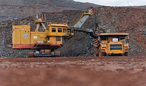 Михайловский ГОК добыл двухмиллиардную тонну руды