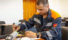 На НЛМК провели конкурс профессионального мастерства «Лучший слесарь по контрольно-измерительным приборам и автоматике»
