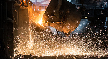 «Северсталь» ведет монтаж ключевого оборудования объединенной газоочистки дуговых сталеплавильных печей
