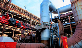 ОЭМК завершил капитальный ремонт установок металлизации