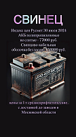 Немного вырос индекс цен на лом свинца
