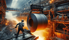 Производство стали в июне 2024