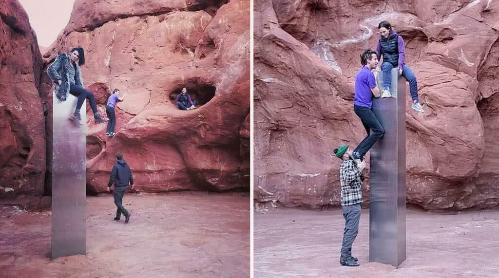 Emery House monolit/Caters News