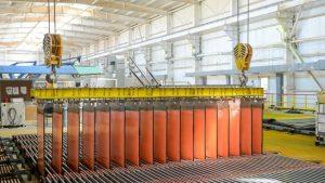 ЦЕНЫ НА МЕДЬ ПРИГОТОВИЛИСЬ К ОБНОВЛЕНИЮ ИСТОРИЧЕСКОГО РЕКОРДА